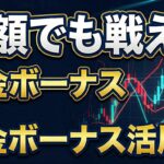 【初心者OK】資金が少なくてもFXで戦える方法|入金ボーナスを活用した運用戦略 image0 (8)